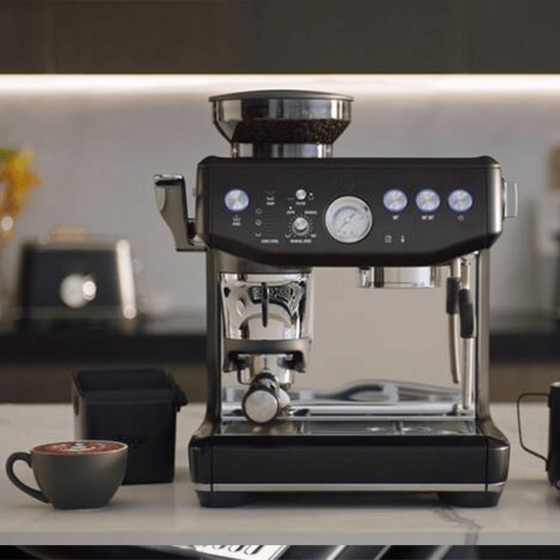 SAGE The Barista Express™ Impress – Halbautomatische Espressomaschine