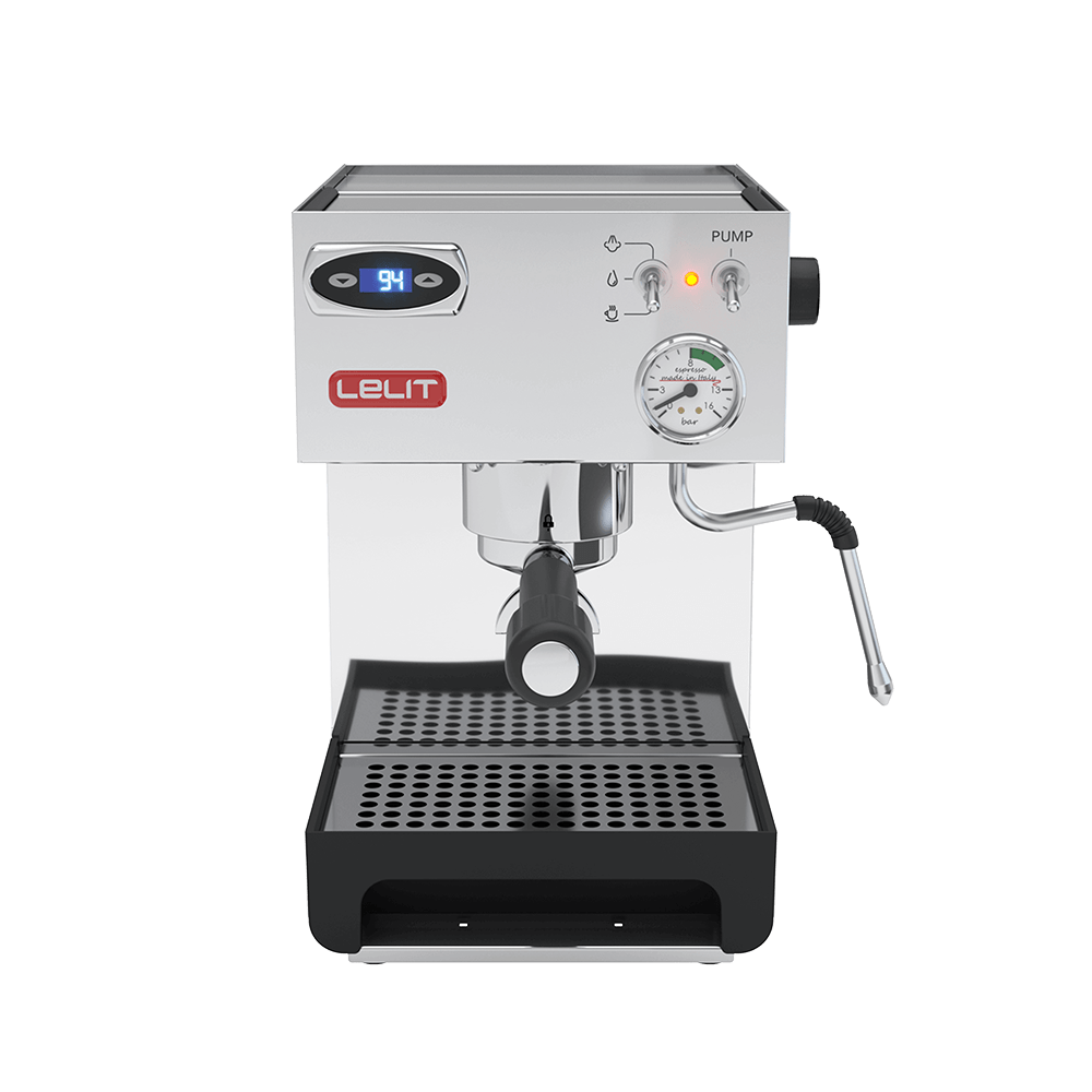 Lelit Anna PL41TEM Espressomaschine – Silber