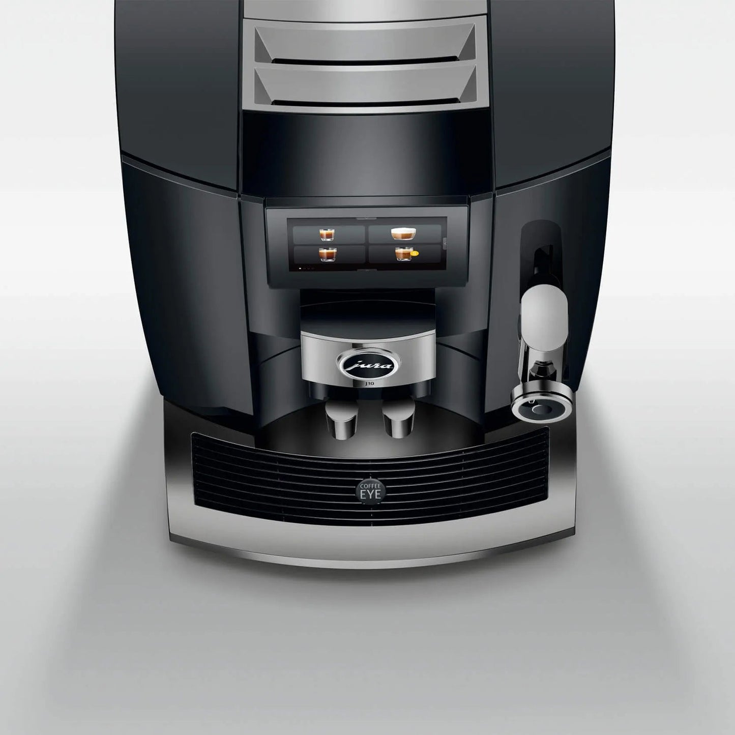 JURA J10 (EA) Piano Black | 7 Jahre Garantie | Kaffeewelt