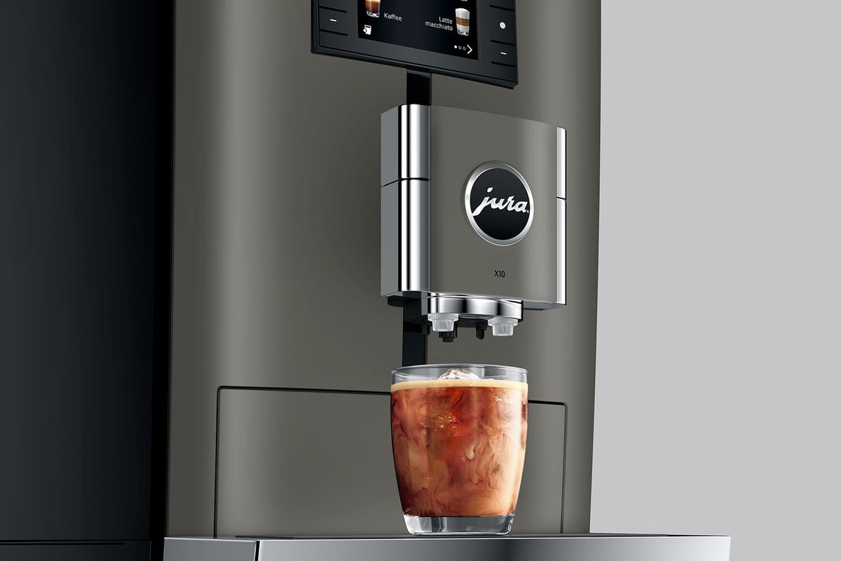 Jura X10 (EA) Dark Inox | Kaffeewelt