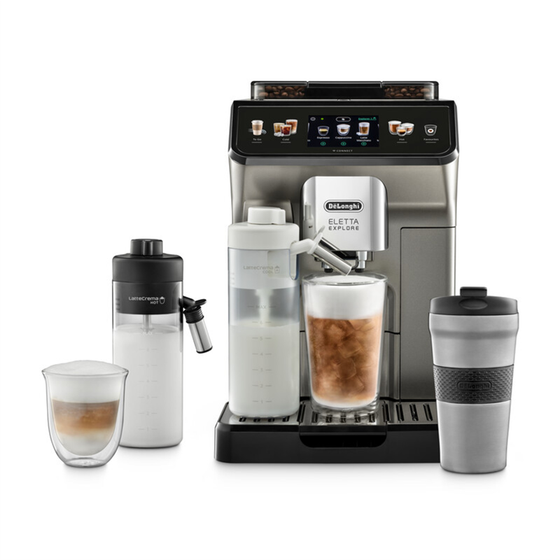 DeLonghi ECAM450.86.T ELETTA EXPLORE vollautomatische Kaffeemaschine Retoure