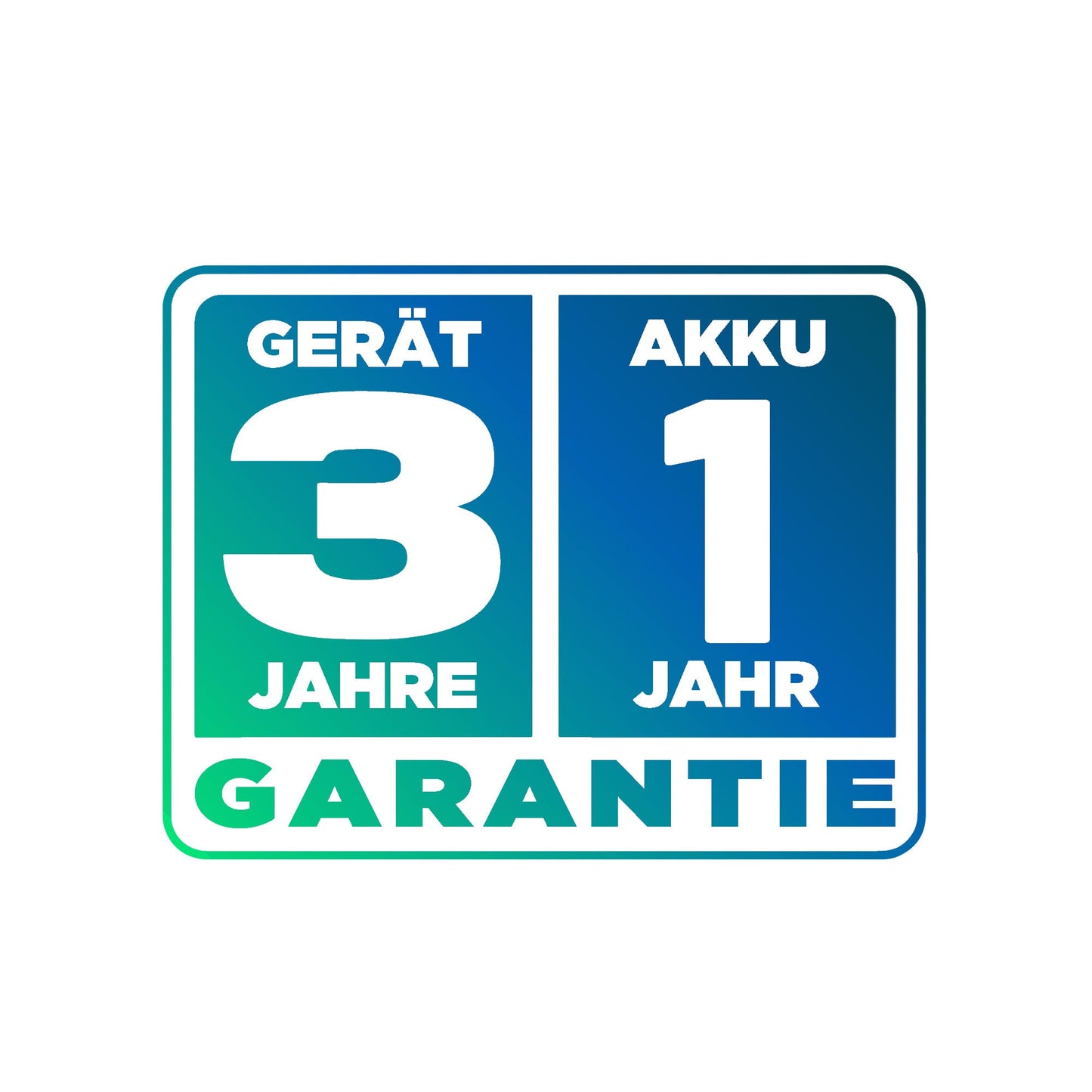 Kraftsense U20X Slim 40V Akku-Rasenmäher bürstenlos 33 cm inkl. 2 × 5,0Ah Akkus
