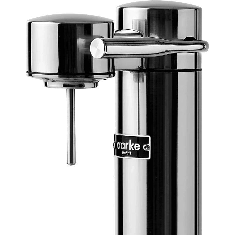 Aarke Carbonator 3 Polished Steel Wassersprudler