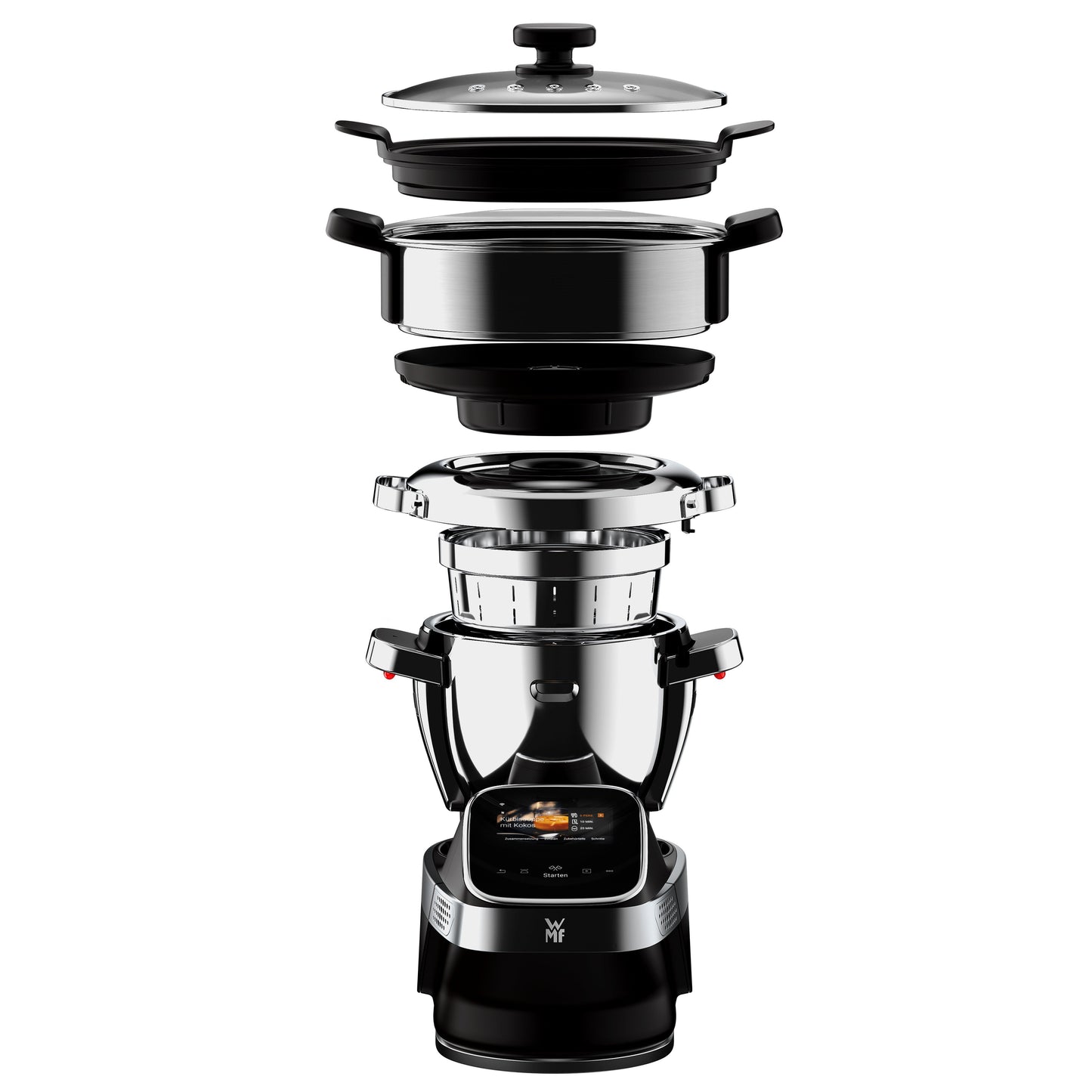 WMF Avantgarde Küchenmaschine mit Kochfunktion