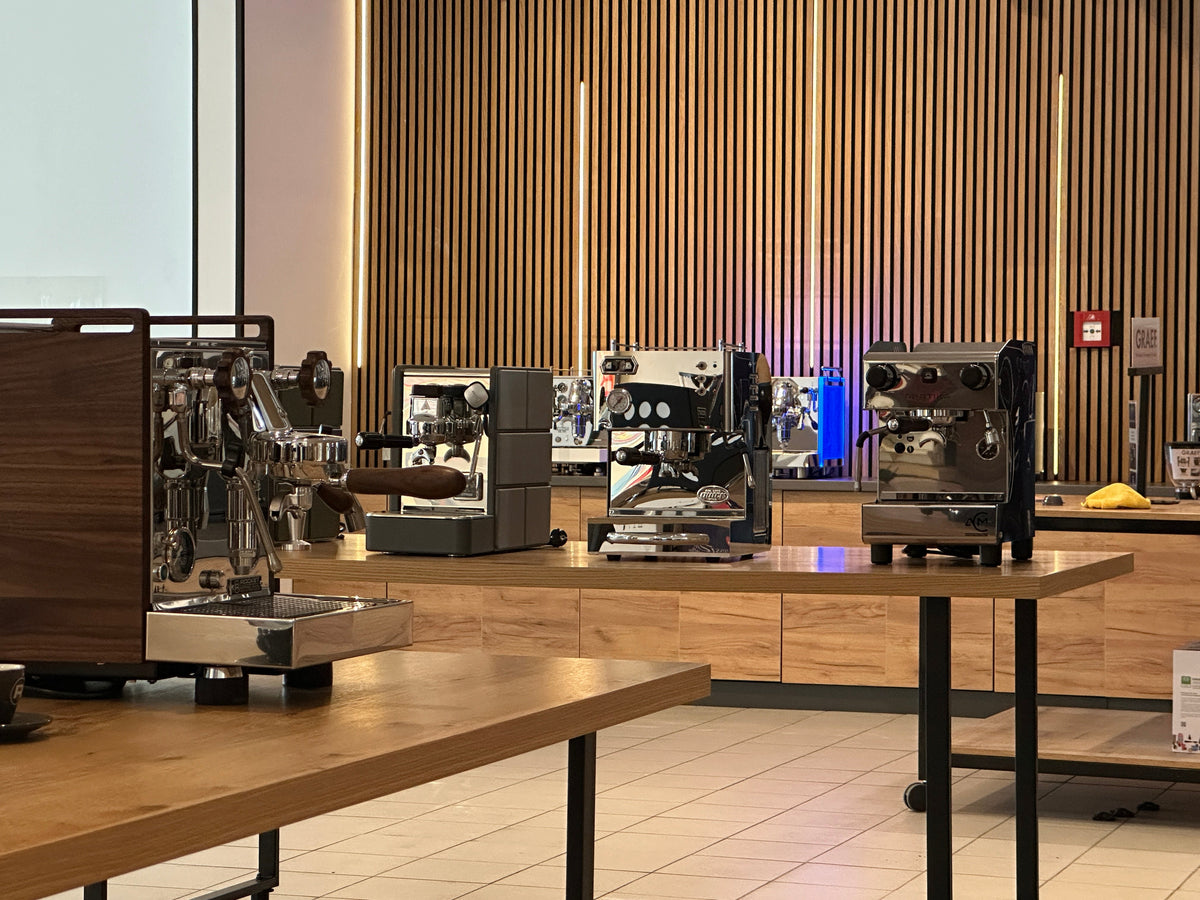 Kaffeewelt Barista Privatkurs