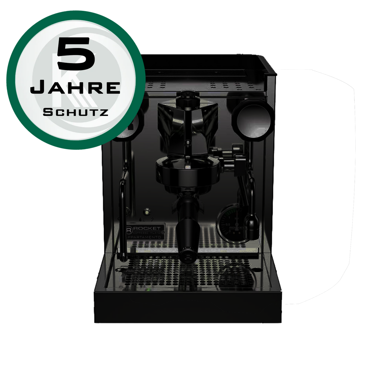Kaffeewelt Plus Garantie 5 Jahre für Siebträgermaschinen