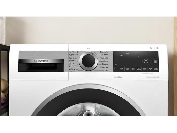 BOSCH WGG256Z41 Serie 6 Waschmaschine (10,0 kg, 1600 U/Min., A)