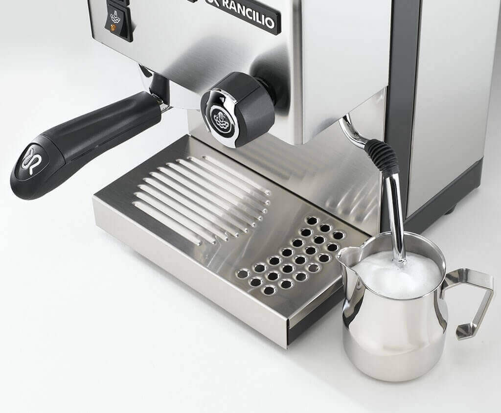 Rancilio Silvia E Espressomaschine – Silber
