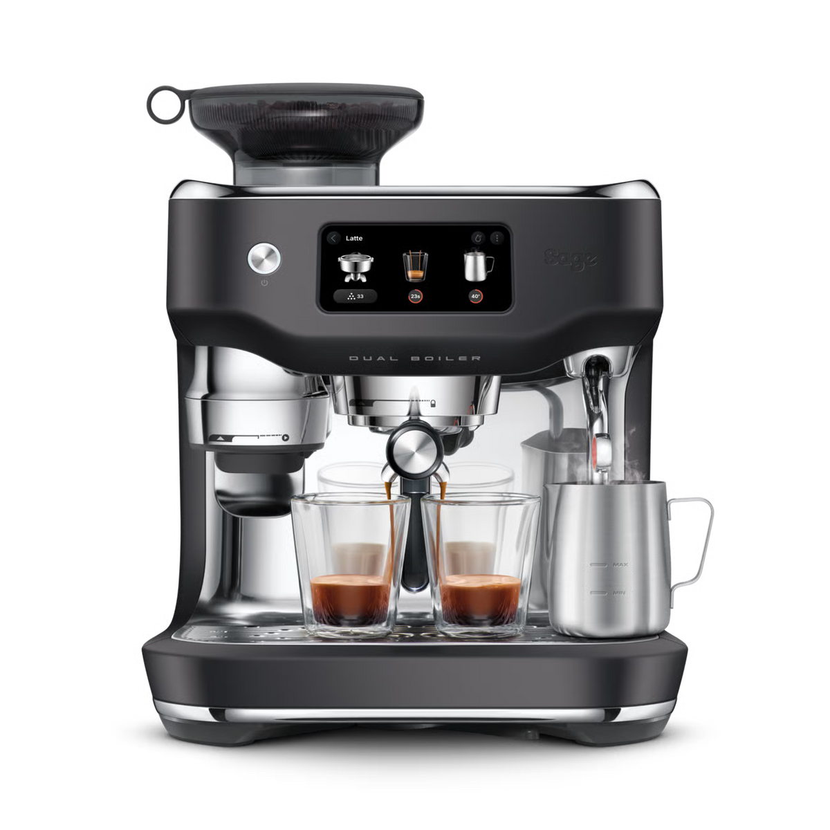Sage Oracle Dual Boiler SES995 | Kaffeewelt