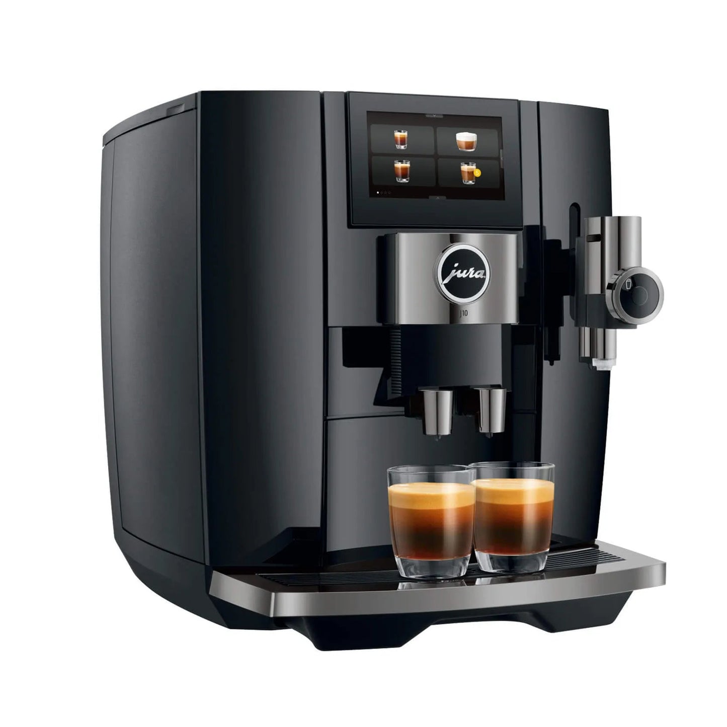 JURA J10 (EA) Piano Black | 7 Jahre Garantie | Kaffeewelt