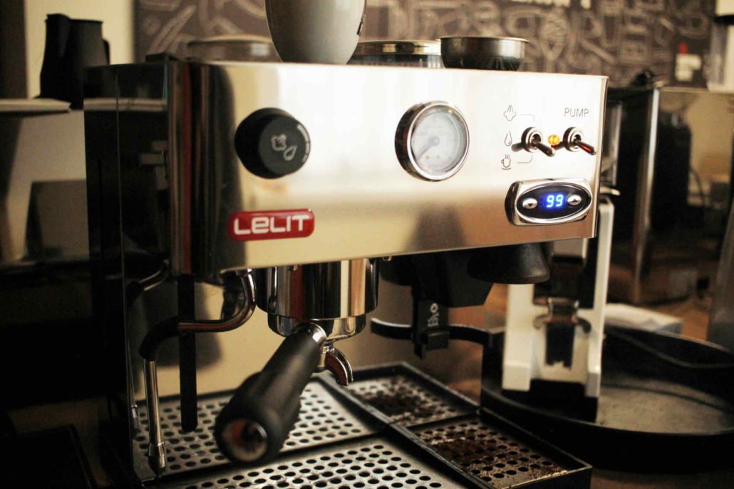 Lelit Anita PL042TEMD – Espressomaschine mit integrierter Mühle