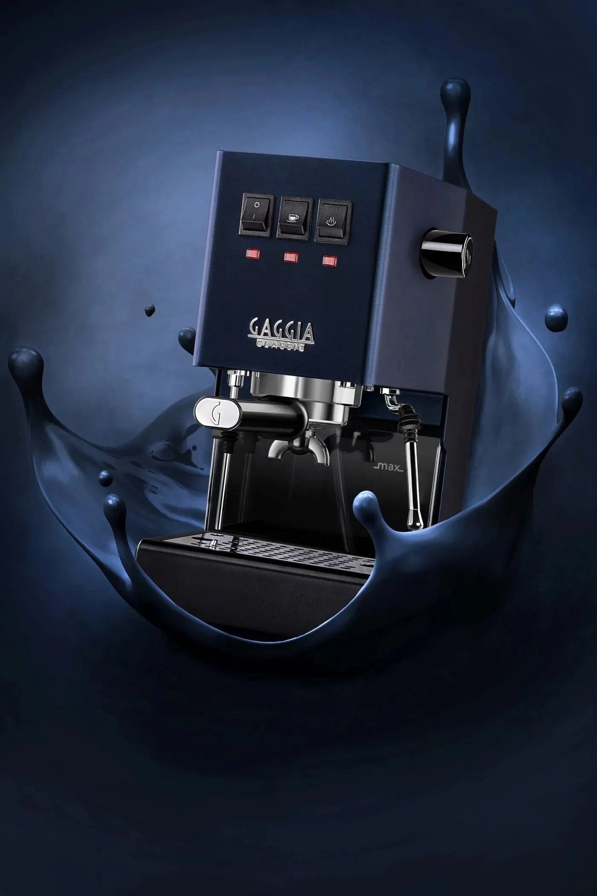 Gaggia Classic 5 Jahre Garantie EVO Pro E24 Blau - Kaffeewelt