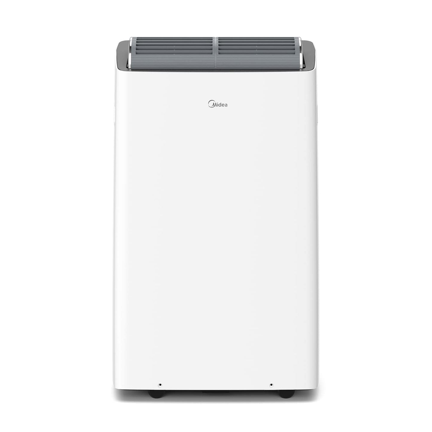 Midea Mobiles Klimagerät Silent Cool 26 Pro, 9000 BTU 2,6kW, Kühlen&Ventilieren&Entfeuchten, Raumgröße bis 88m³(33㎡), Mobile Klimaanlage mit Abluftschlauch, Weiß