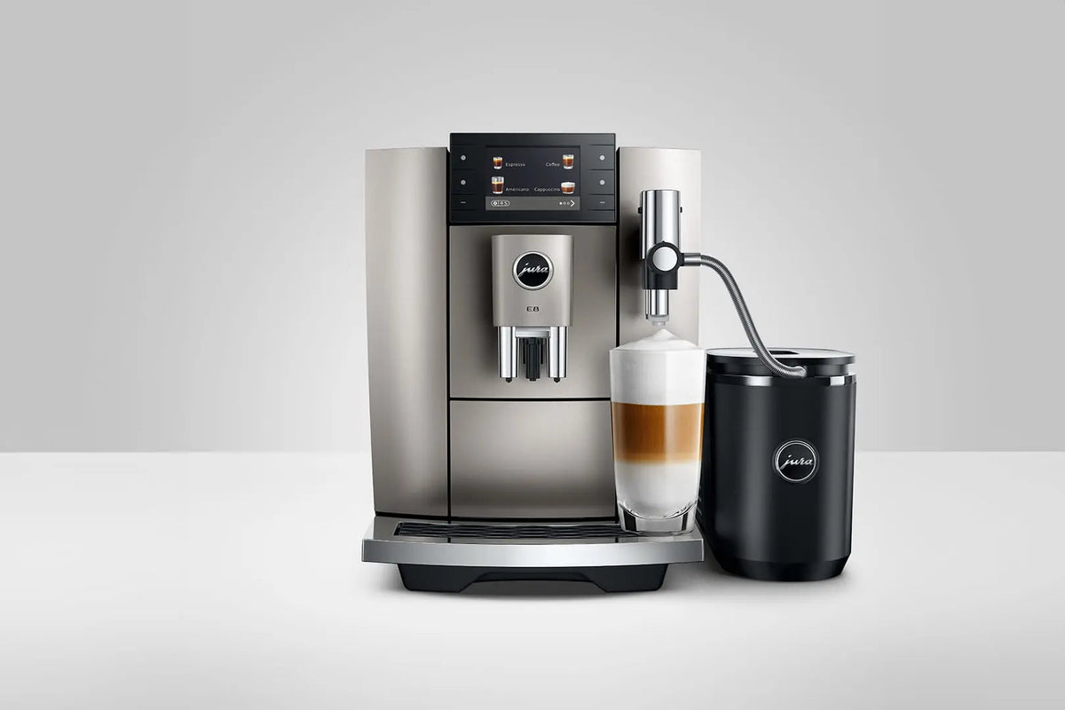 Jura E8 (ED) | 7 Jahre Garantie | Kaffeewelt