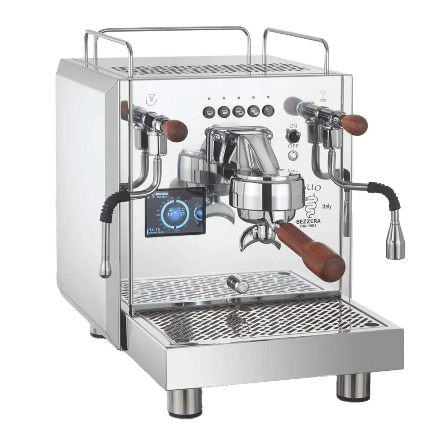 Bezzera Duo Top DE | 5 Jahre Garantie | Siebträgermaschine - Kaffeewelt