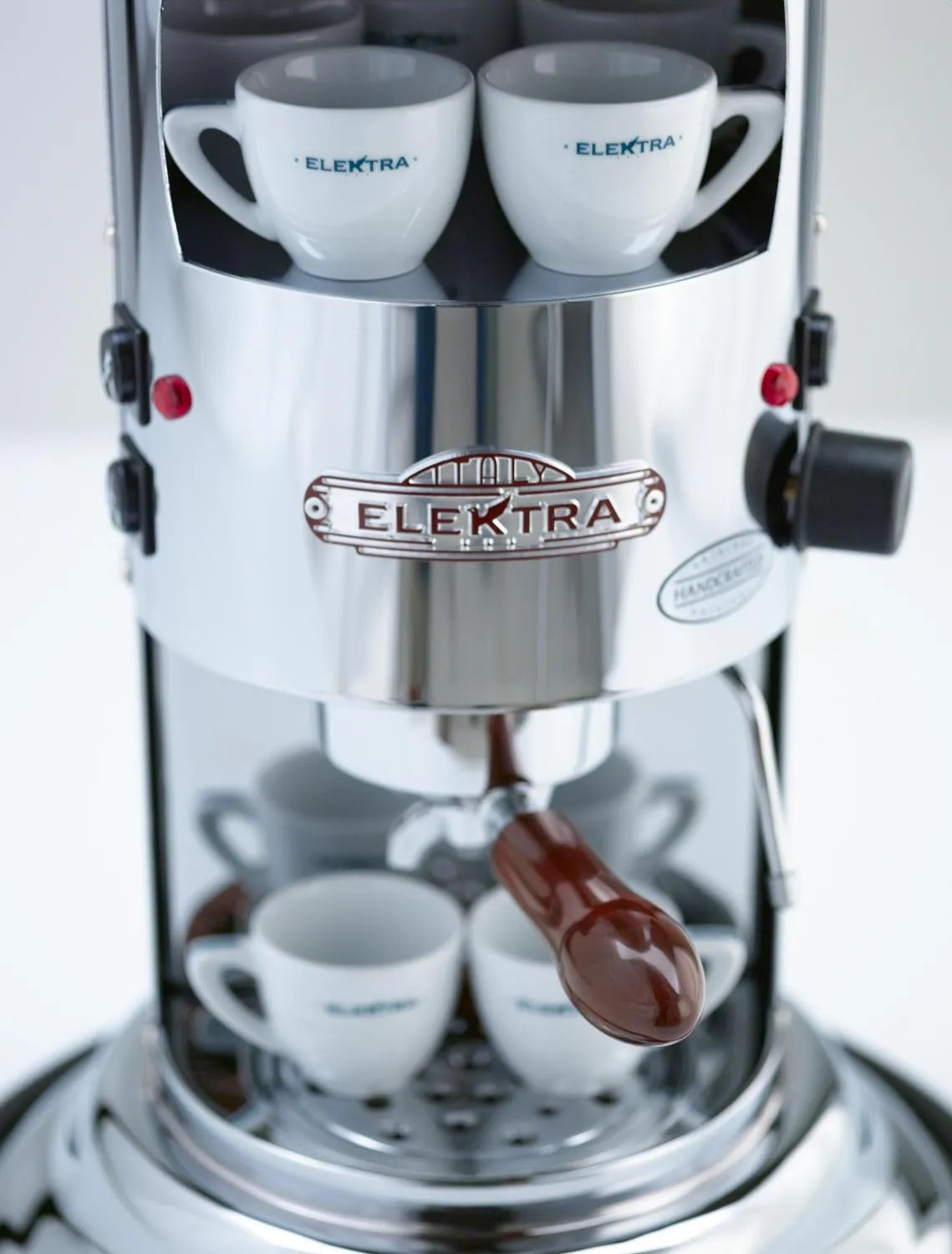 Elektra Mini Verticale Chrom Siebträgermaschine - Kaffeewelt