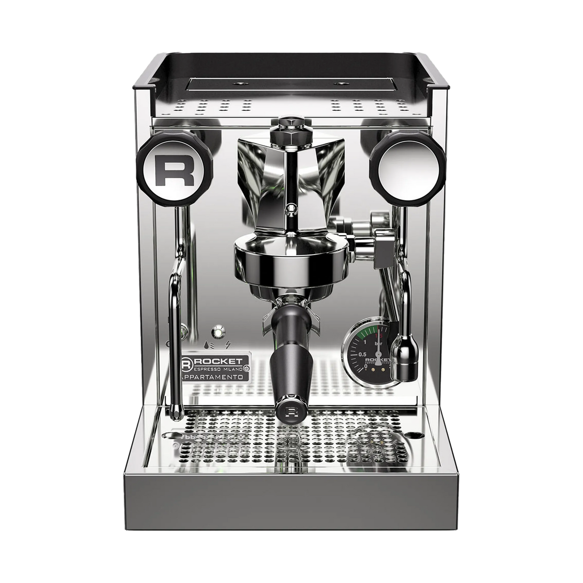Rocket Appartamento TCA Edelstahl / Weiß | 5 Jahre Garantie | Kaffeewelt