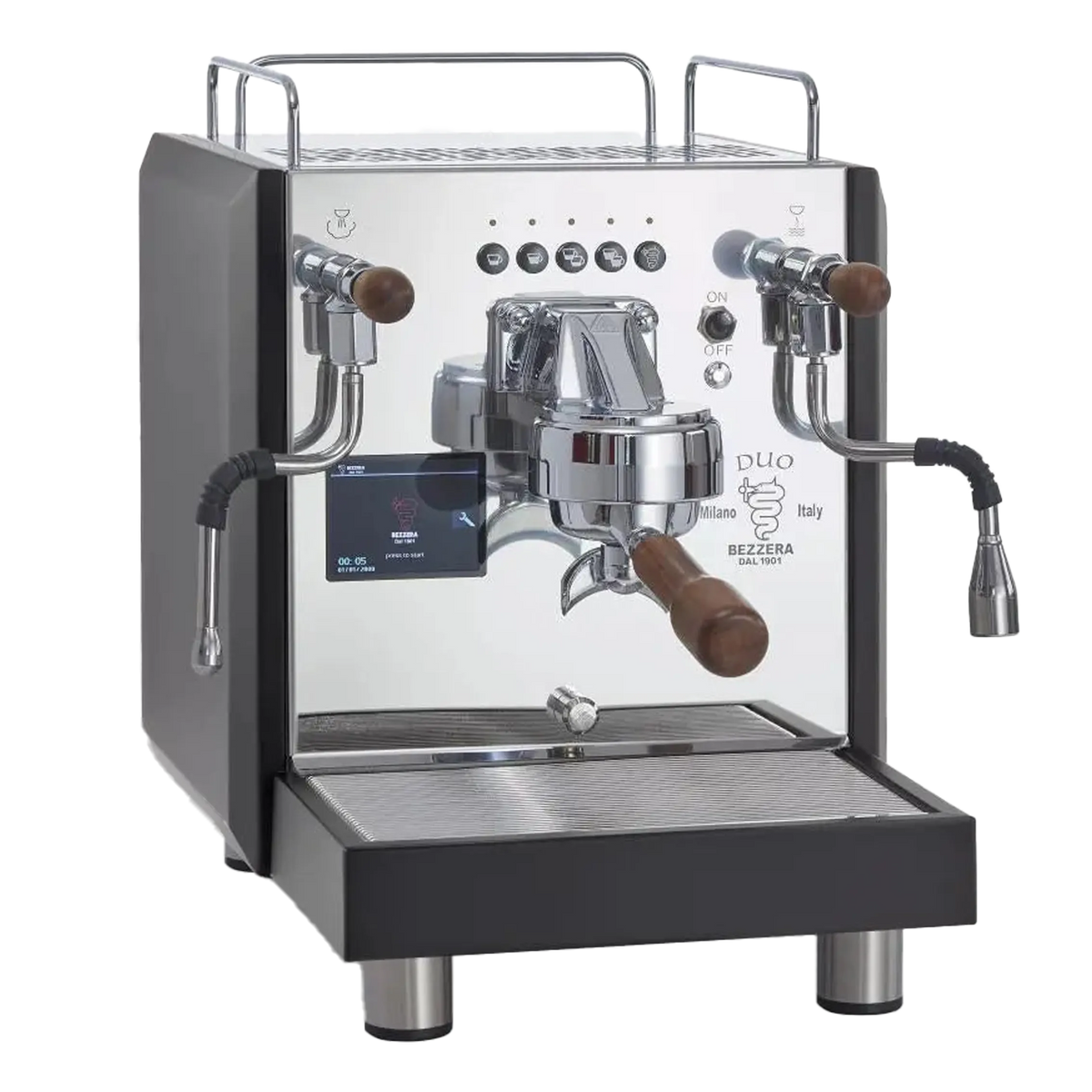 Bezzera Duo Top DE | 5 Jahre Garantie | Siebträgermaschine - Kaffeewelt