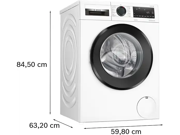 BOSCH WGG244ZECO Serie 6 Waschmaschine (9 kg, 1400 U/Min., A)