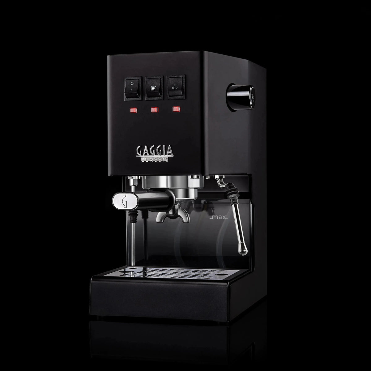Gaggia Classic 5 Jahre Garantie EVO Pro E24 Schwarz - Kaffeewelt