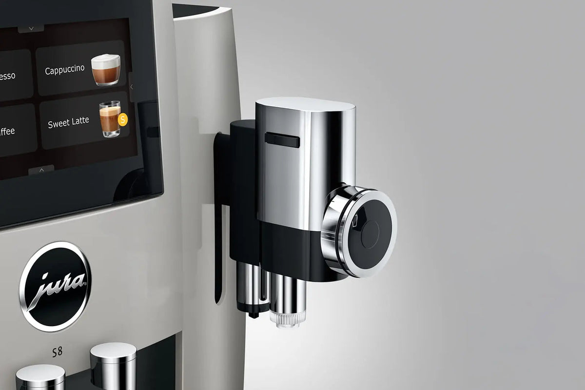 JURA S8 (EB) Kaffeevollautomat mit 7 Jahre Garantie