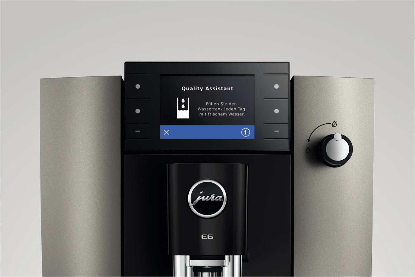 JURA E6 (ED) Kaffeevollautomat inkl. 5 Jahre Garantie