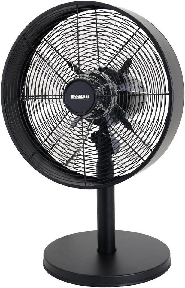 Dekon B 510 Tischventilator 35W 30cm 3 Stufen sw
