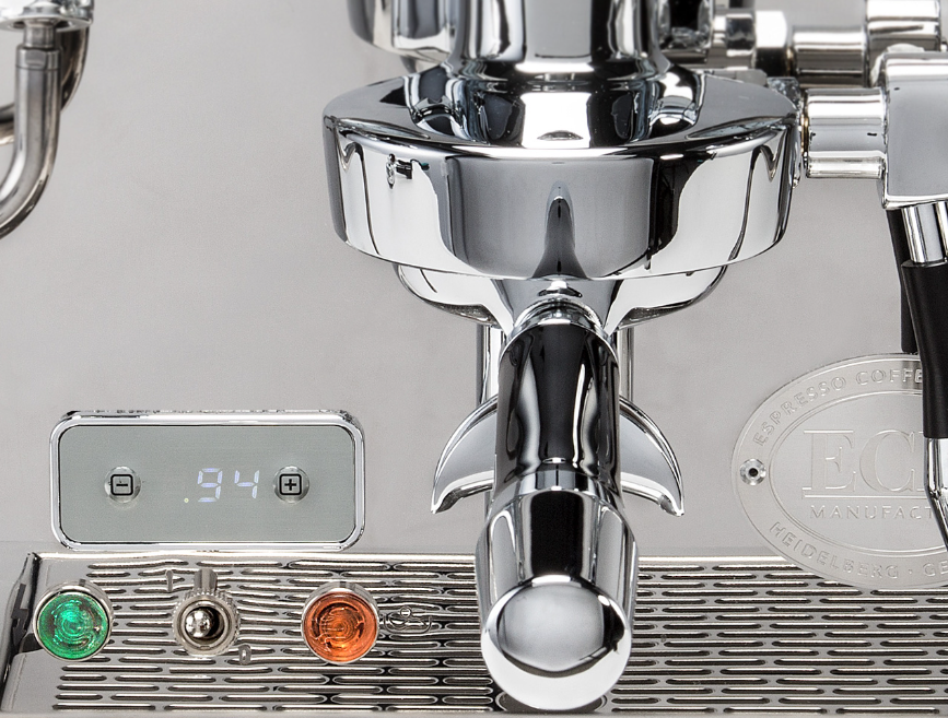 ECM Technika V Profi PID | 5 Jahre Garantie | Siebträgermaschine - Kaffeewelt