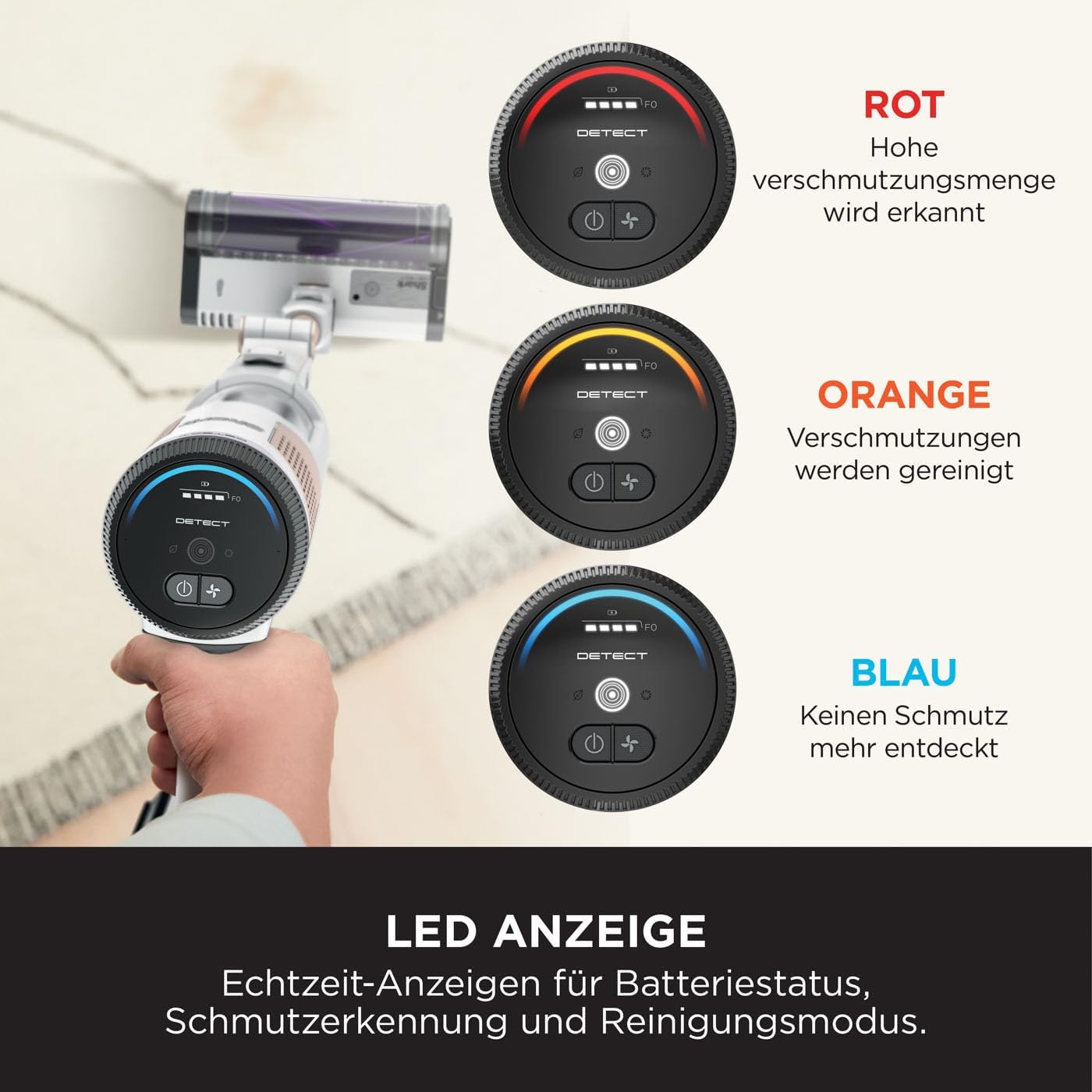 Shark IW3612EUT Akkusauger + Entleerungsstation