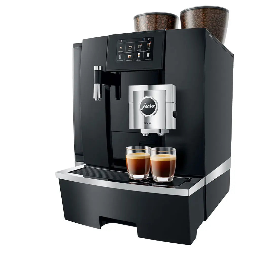 Jura GIGA X8 (EB) Aluminium Black | Kaffeewelt