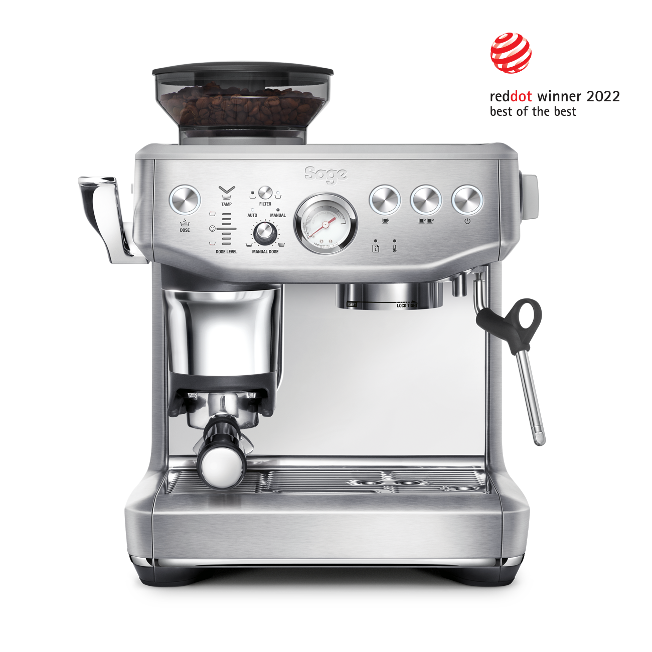 Sage the Barista Express Impress | 5 Jahre Garantie
