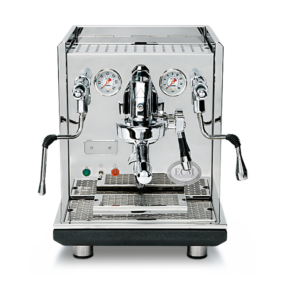 ECM Synchronika | 5 Jahre Garantie | Siebträgermaschine - Kaffeewelt