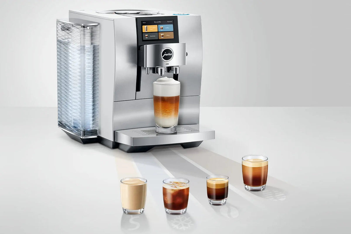Jura Z10 (EB) | 7 Jahre Garantie | Kaffeewelt