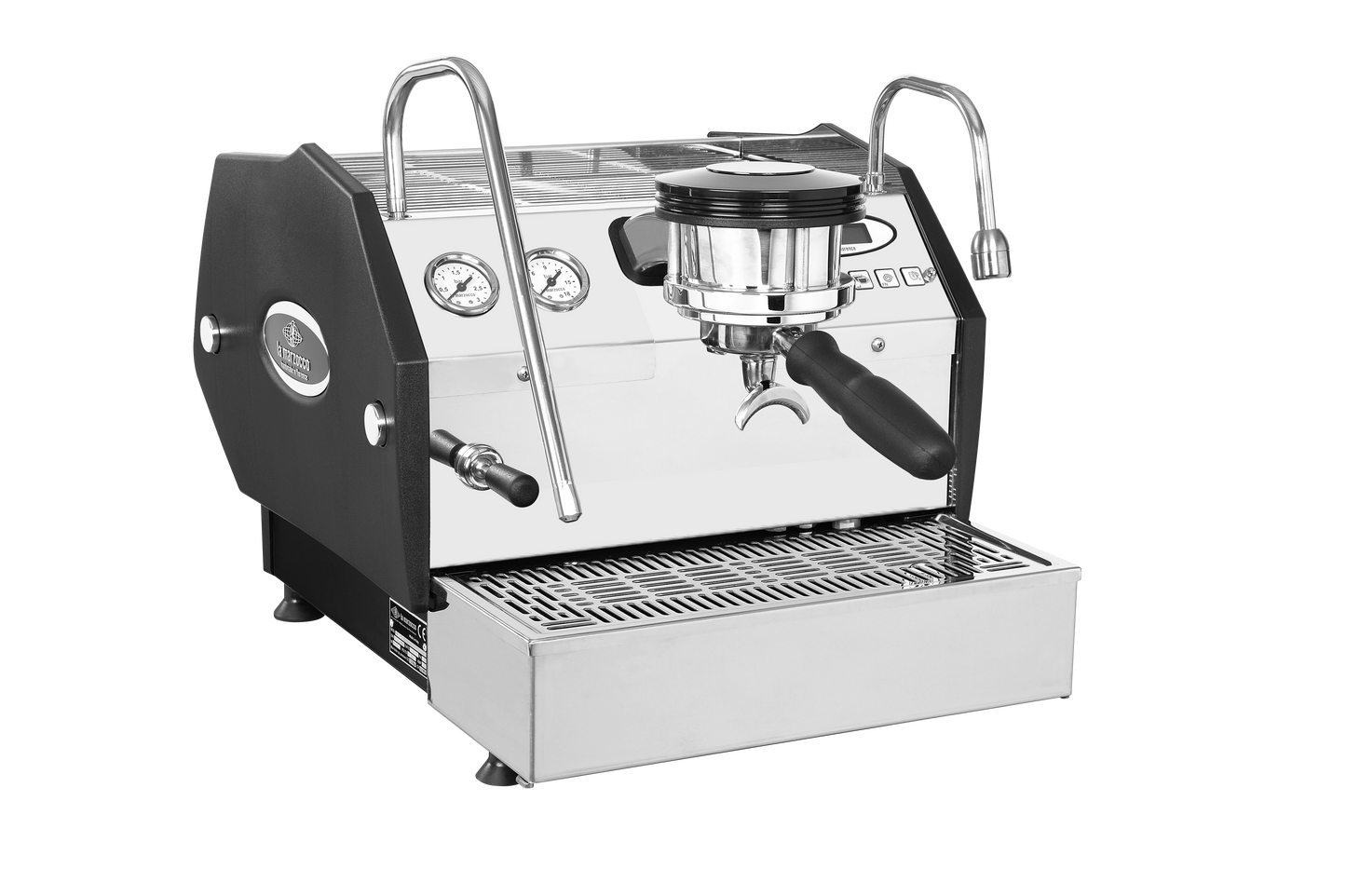 LaMarzocco GS3 Edelstahl/Schwarz | 5 Jahre Garantie