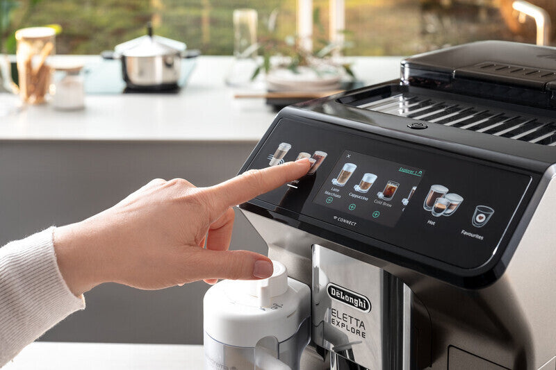 DeLonghi ECAM450.86.T ELETTA EXPLORE vollautomatische Kaffeemaschine Retoure