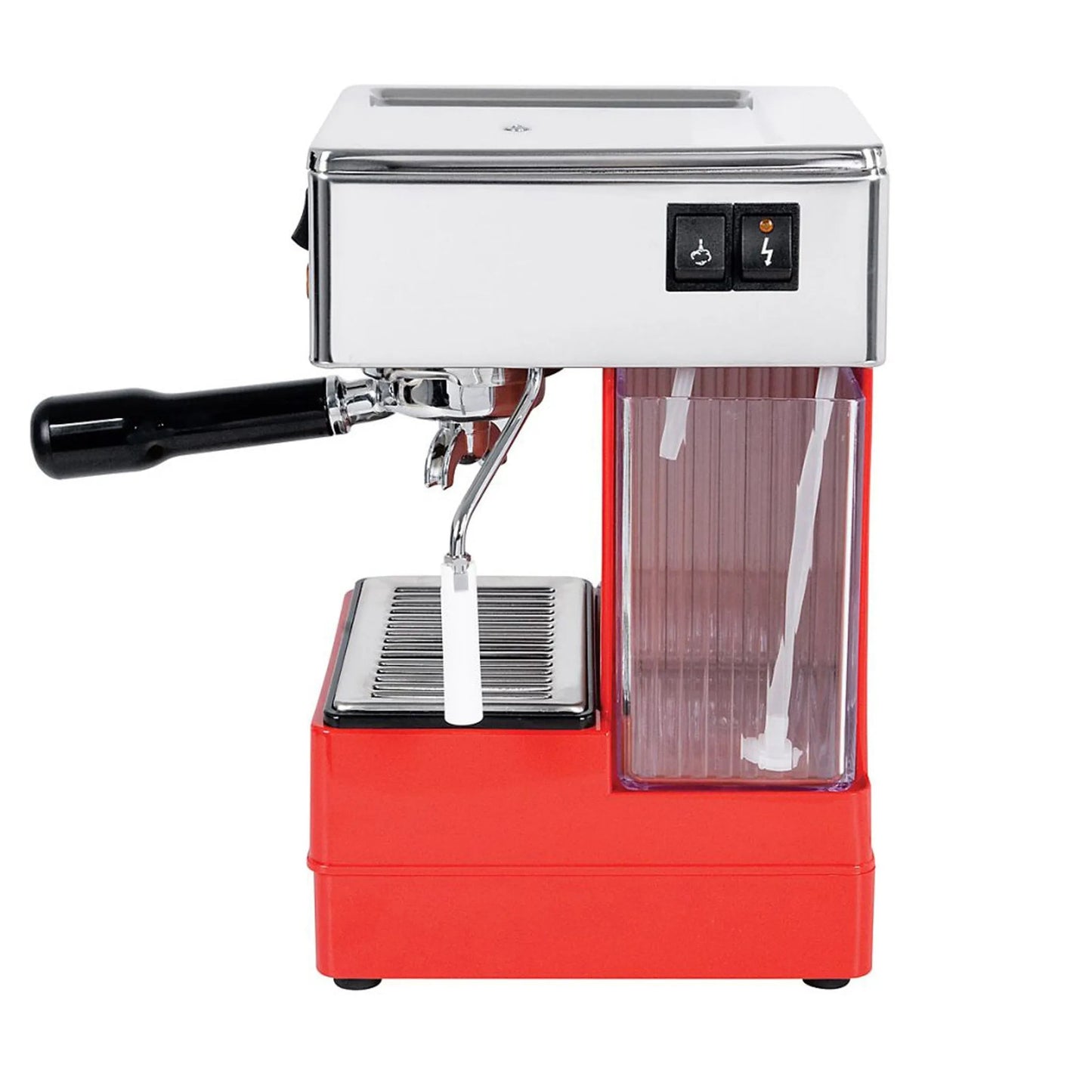 Quick Mill Stretta Rot Siebträgermaschine - Kaffeewelt