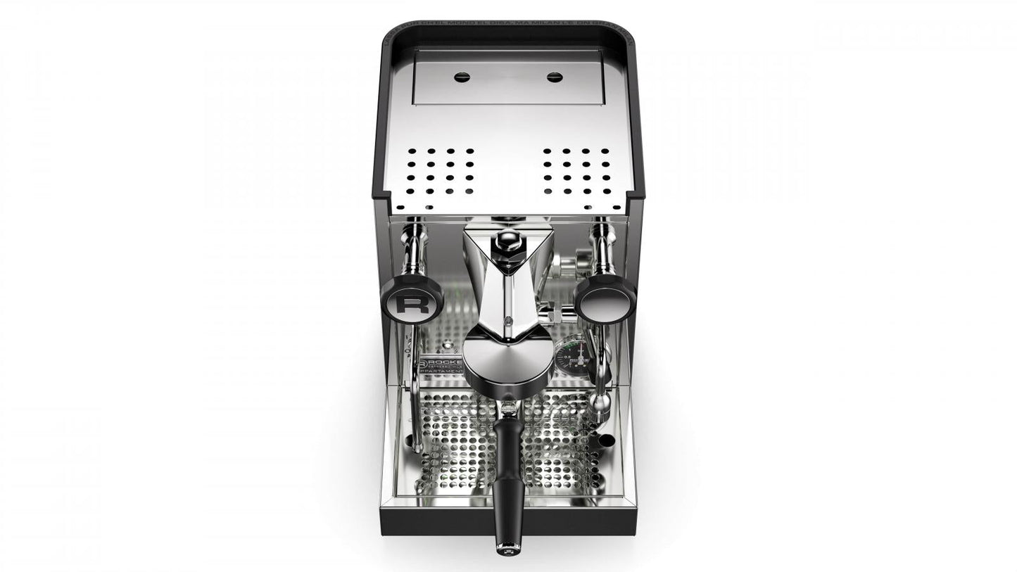 Rocket Appartamento TCA Edelstahl / Weiß | 5 Jahre Garantie | Kaffeewelt