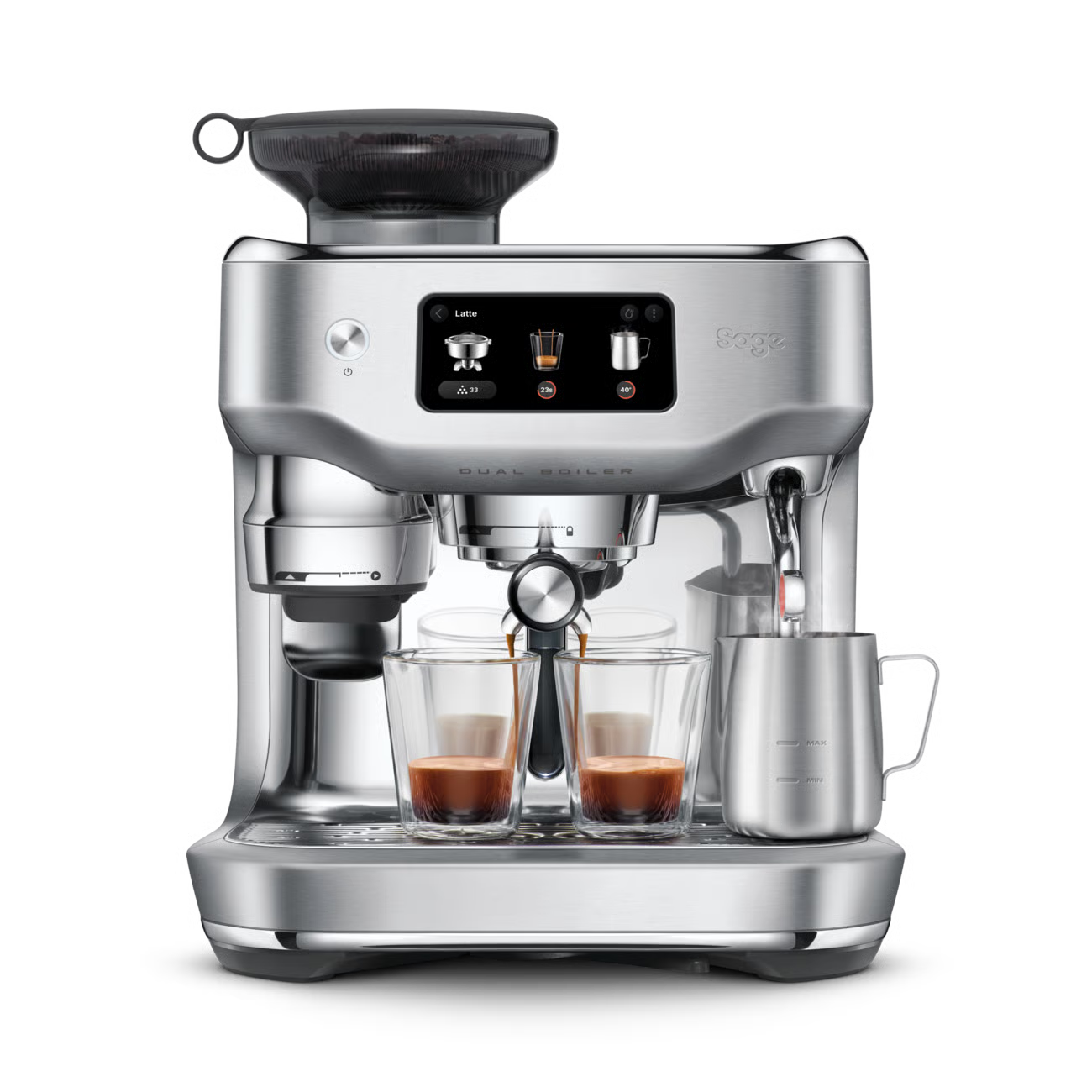 Sage Oracle Dual Boiler SES995 | Kaffeewelt