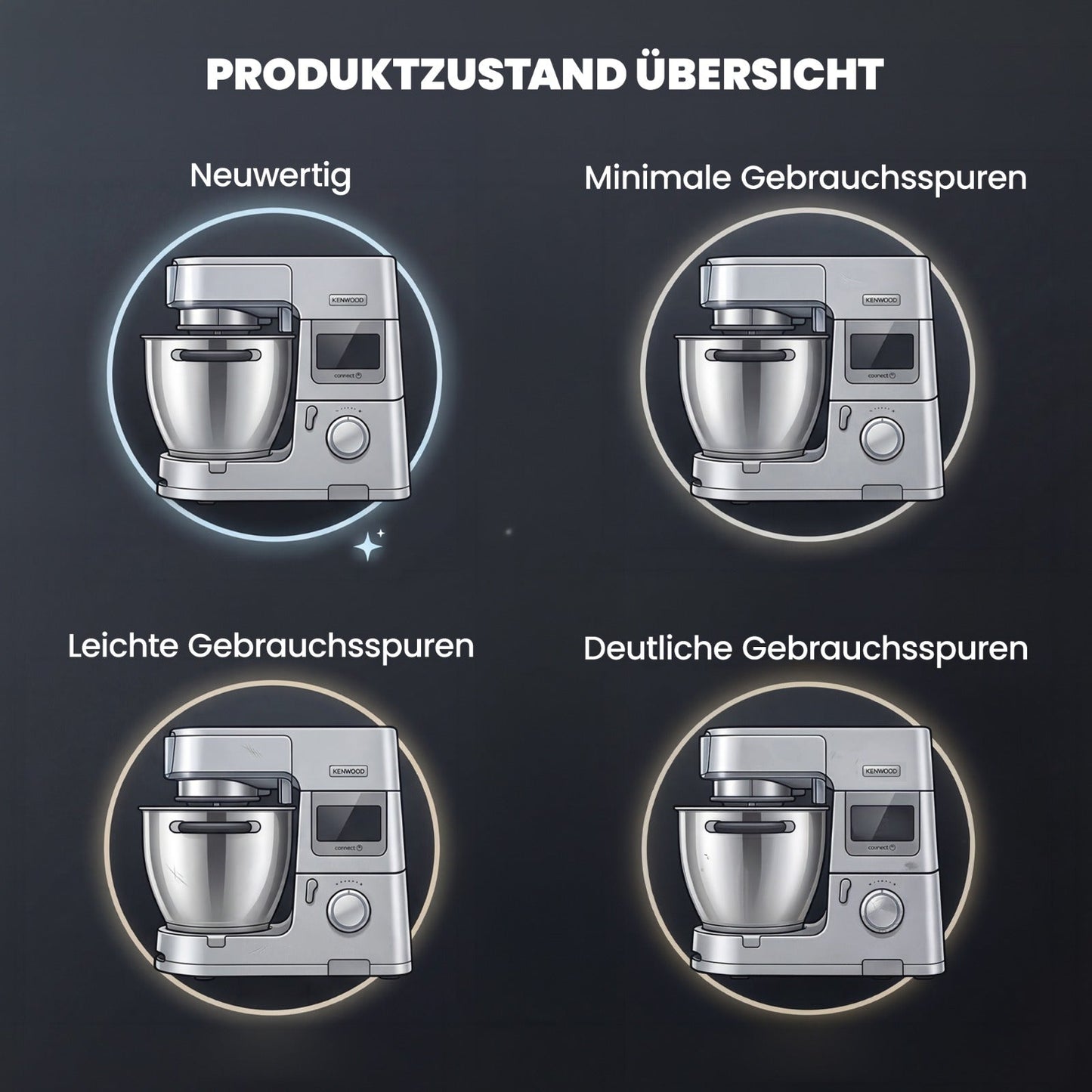 Kenwood Cooking Chef XL KCL95 in Schwarz
