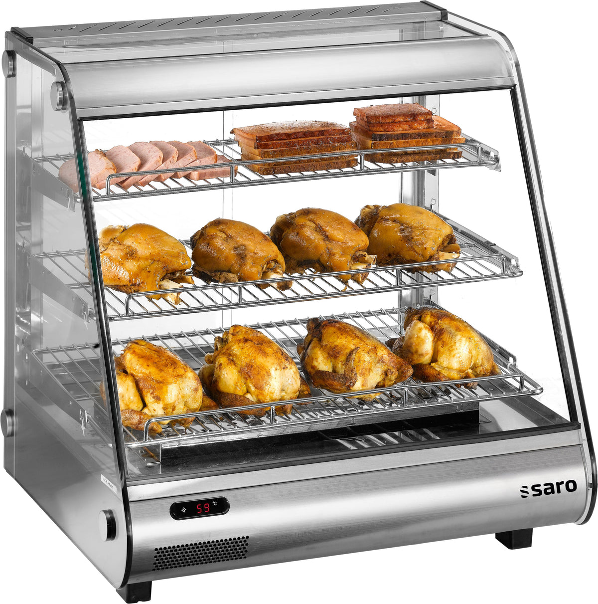 SARO hot counter model ELINE 160