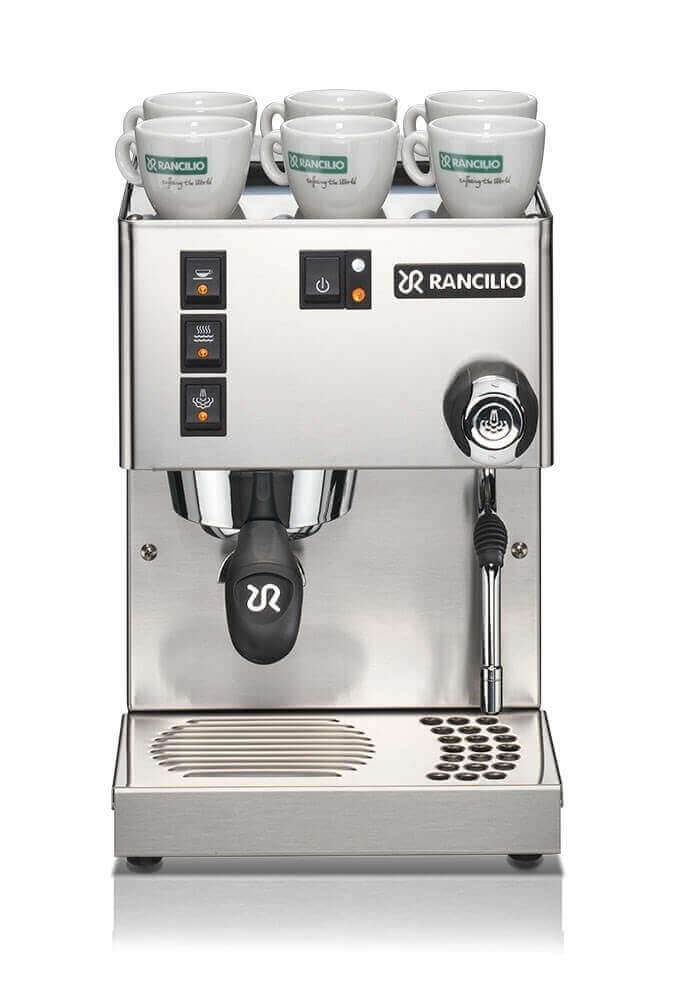 Rancilio Silvia E Espressomaschine – Silber