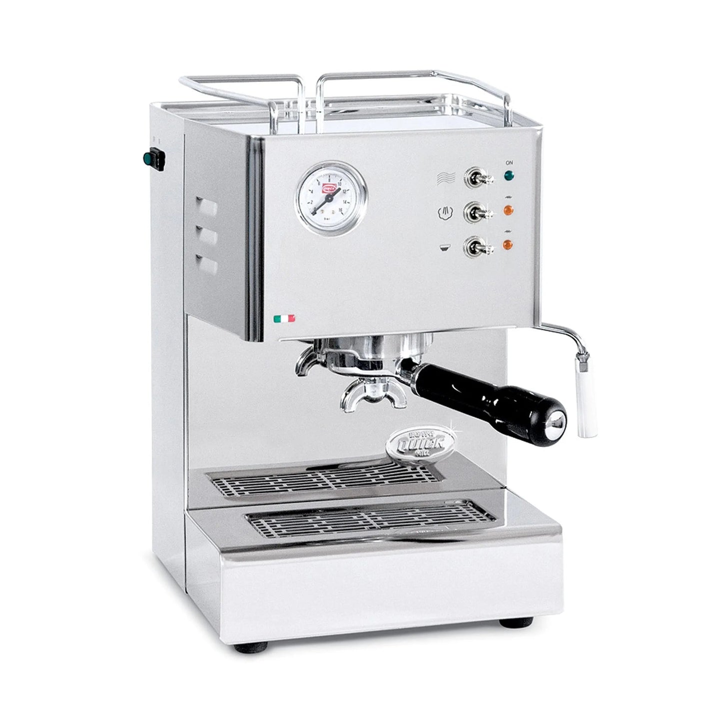 Quick Mill Cassiopea Inox Siebträgermaschine - Kaffeewelt