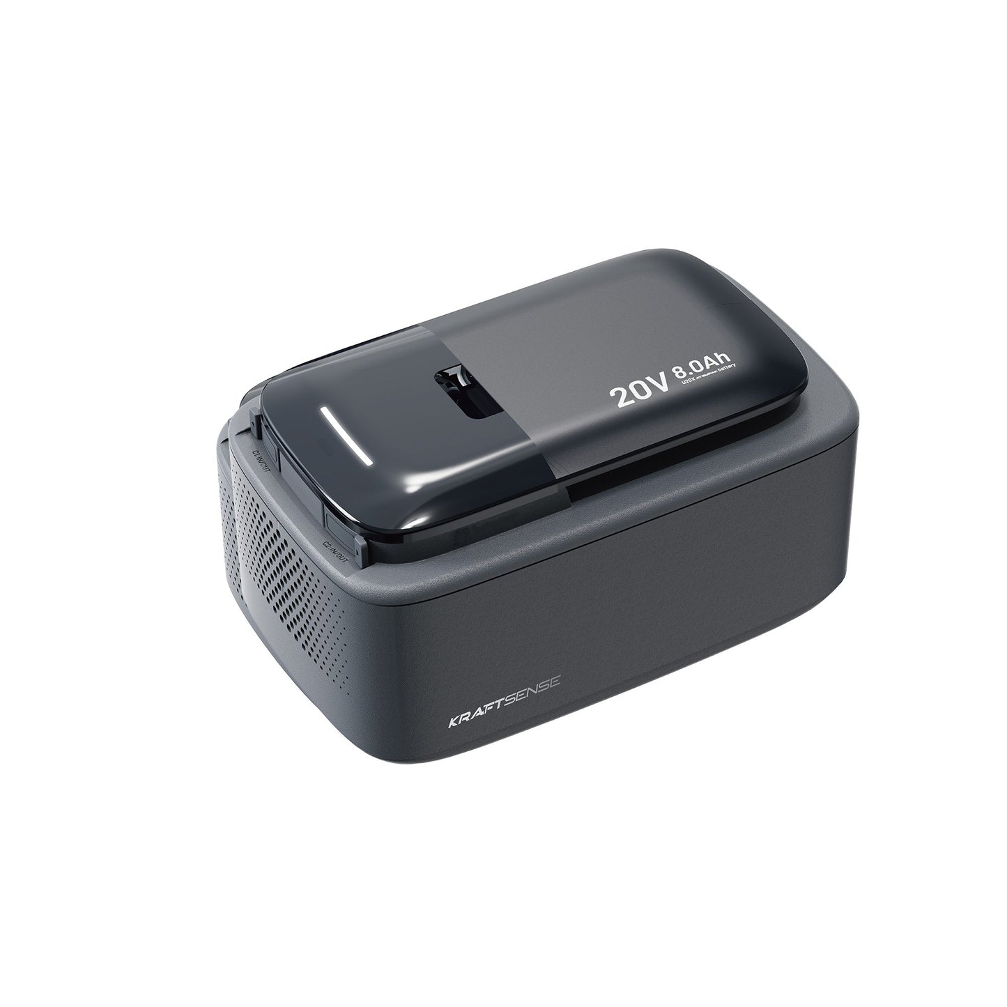 Bald erhältlich | Kraftsense U20X Slim 20V 8.0Ah Akku & Powerbank 2-in-1