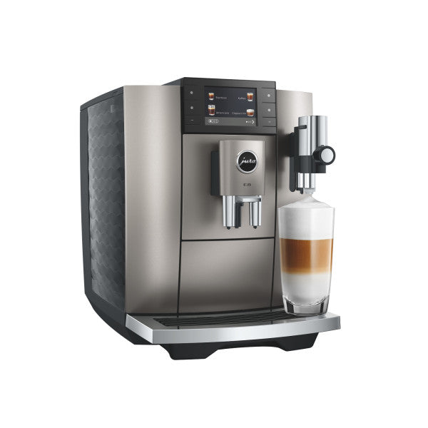 E8 Midnight Silver (ED) Kaffeevollautomat