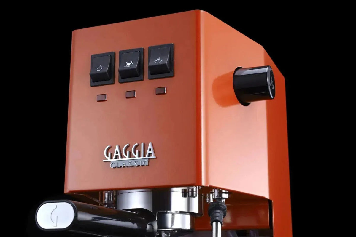 Gaggia Classic 5 Jahre Garantie EVO Pro E24 Orange - Kaffeewelt