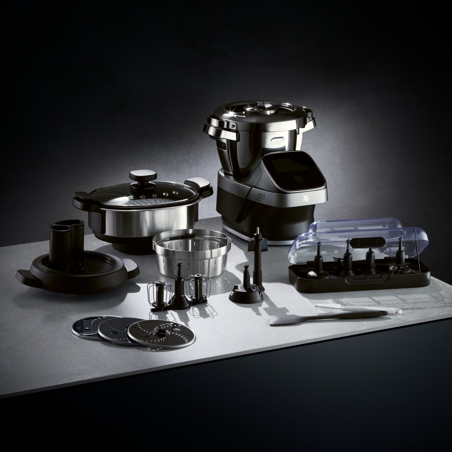 WMF Avantgarde Küchenmaschine mit Kochfunktion