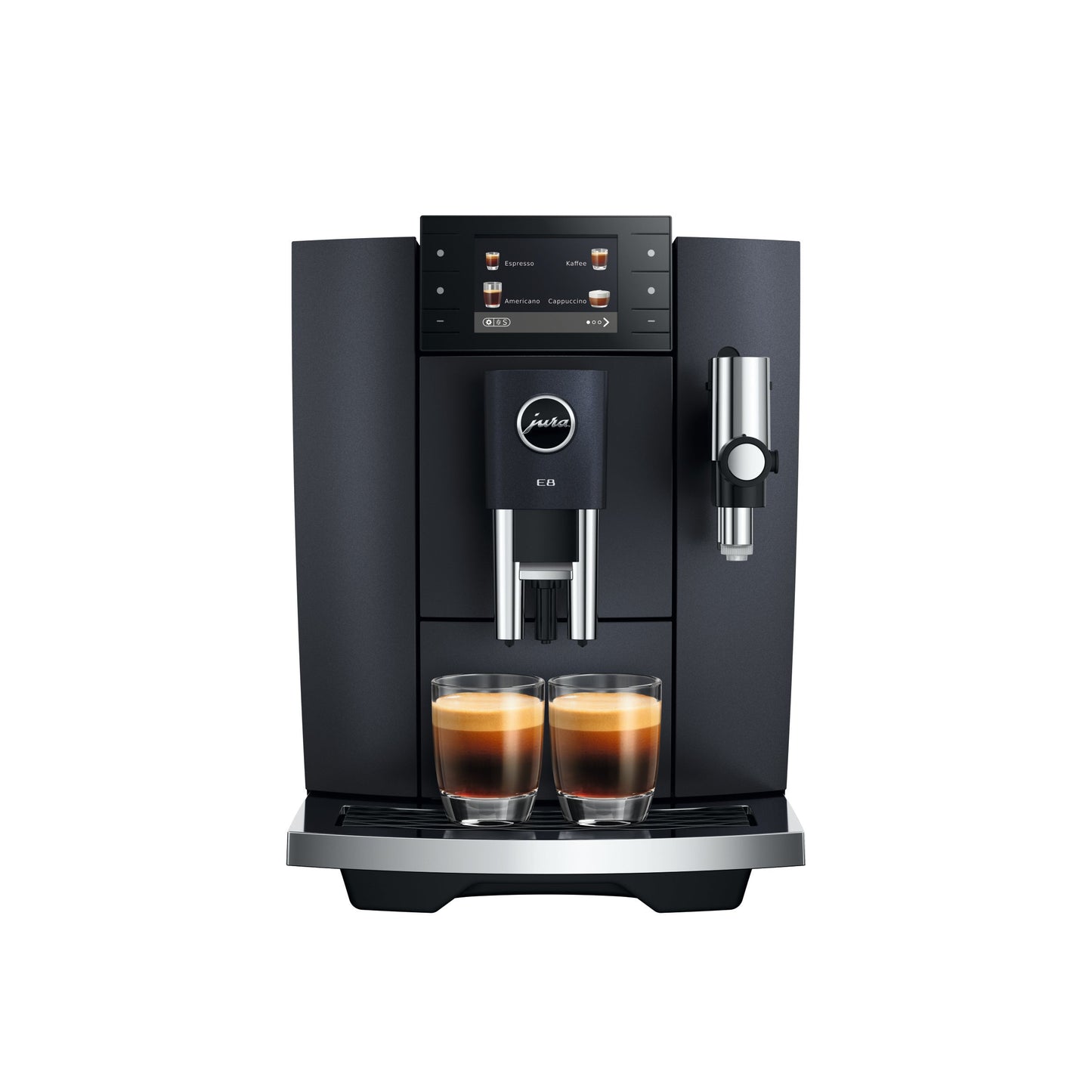 E8 Cosmic Black (ED) Kaffeevollautomat