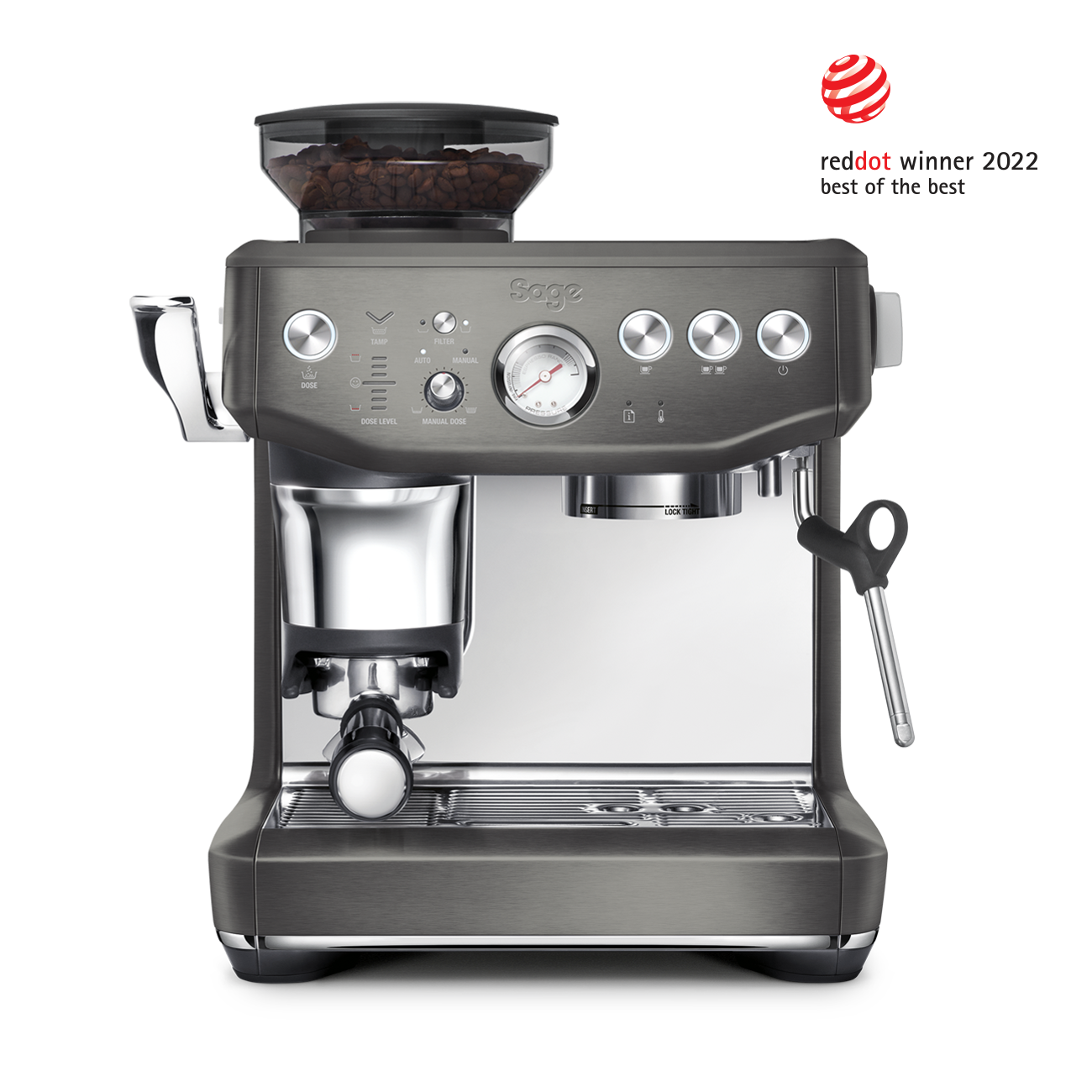 Sage the Barista Express Impress | 5 Jahre Garantie