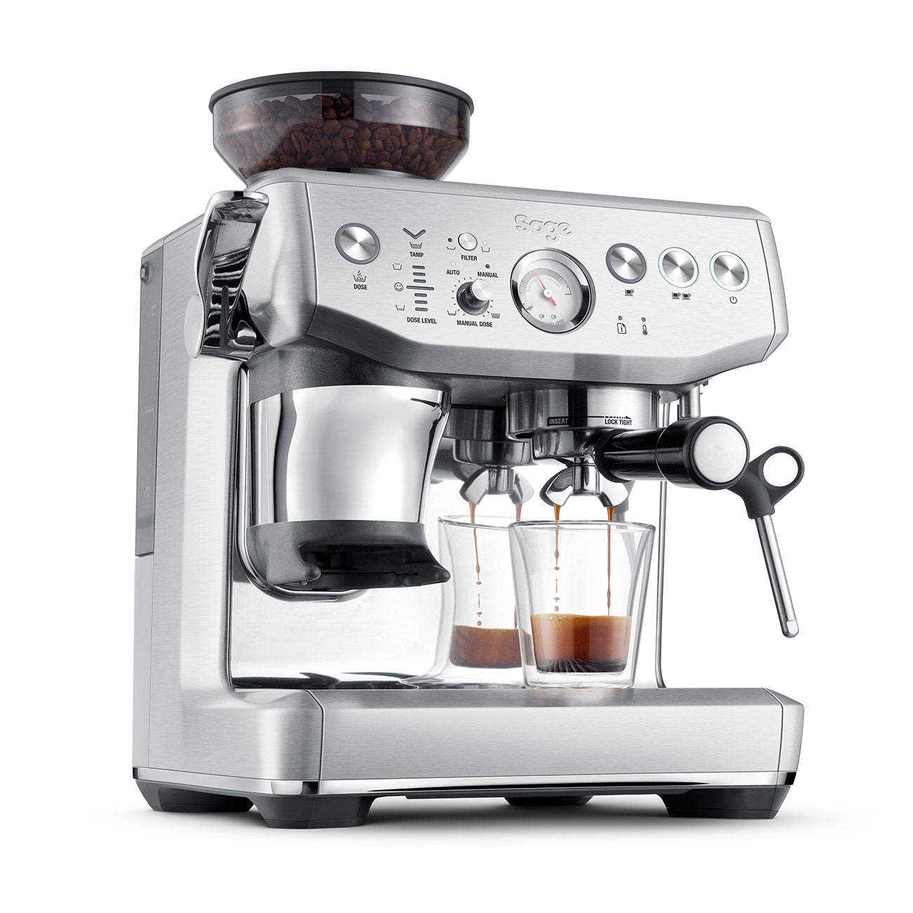 Sage the Barista Express Impress | 5 Jahre Garantie