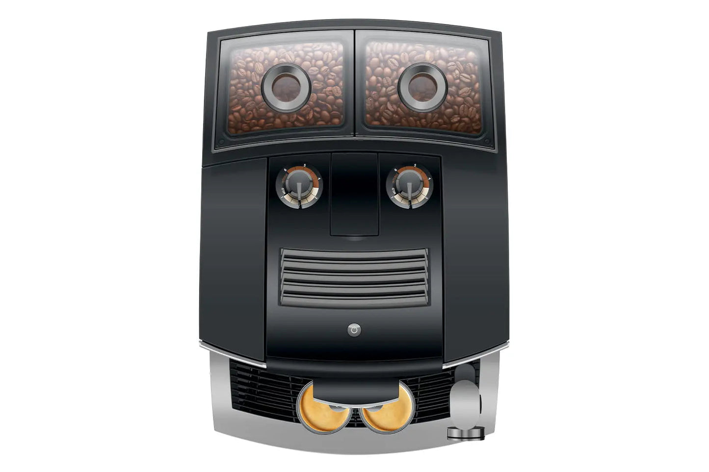 Jura J10 Twin (EA) Diamond Onyx | 7 Jahre Garantie | Kaffeewelt